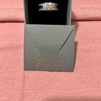 Anello Oro bianco 18k con diamanti