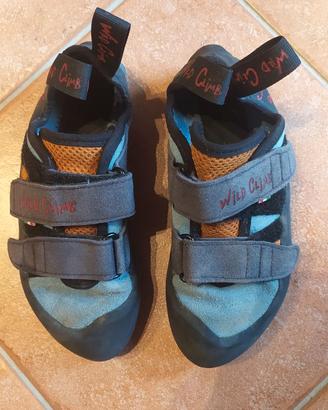 Scarpe Arrampicata n. 37 - Wild Climb