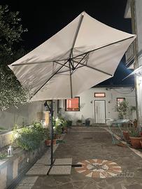 Ombrellone da giardino