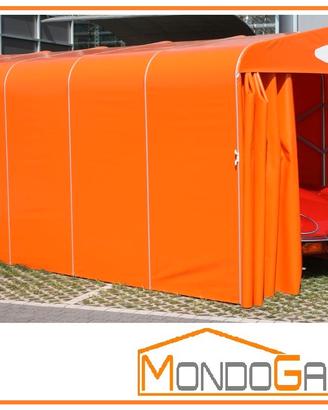 Gazebo tunnel chiocciola box garage tettoia auto