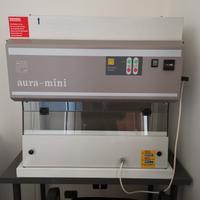 Attrezzatura  Laboratorio, cappa, autoclave, banco