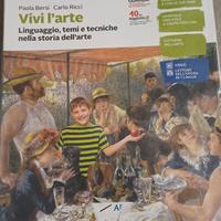 Vivi l'arte, libro scuola media