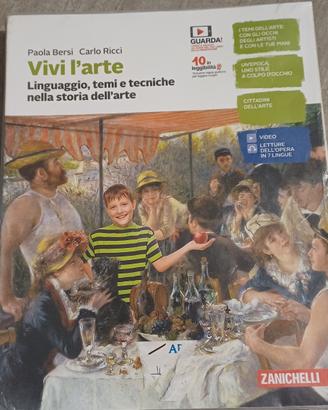 Vivi l'arte, libro scuola media