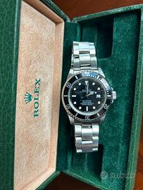 Rolex Sea-dweller 16660 triple six con garanzia