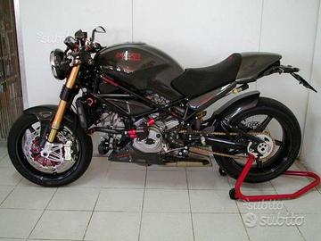ACCESSORI FIBRA DI CARBONIO DUCATI MONSTER