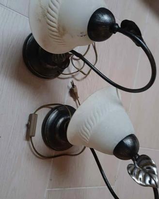lampade da comodino/ da tavolo