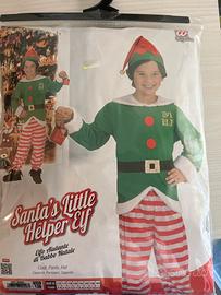 COSTUME NATALE DA ELFO