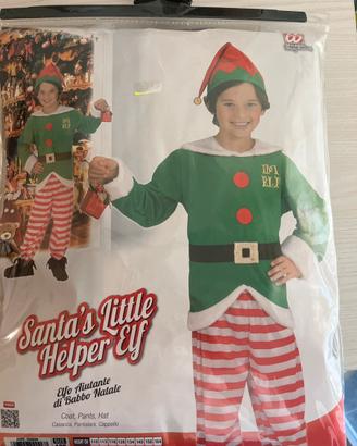 COSTUME NATALE DA ELFO
