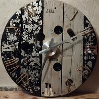 orologio da parete artigianale 