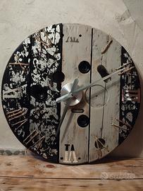 orologio da parete artigianale 
