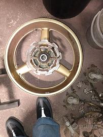 pezzi di ricambio Yamaha R1 del 2002