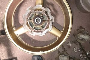 pezzi di ricambio Yamaha R1 del 2002