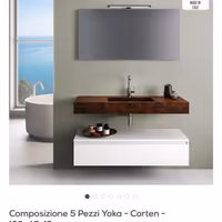 Mobile moderno bagno completo come in foto