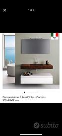 Mobile moderno bagno completo come in foto