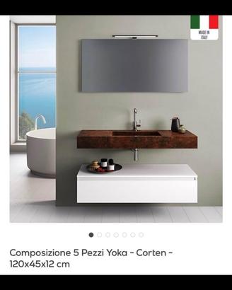 Mobile moderno bagno completo come in foto