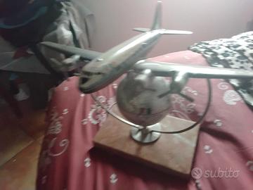 Alitalia DC 6 ALLUMINIO NO FOMAER