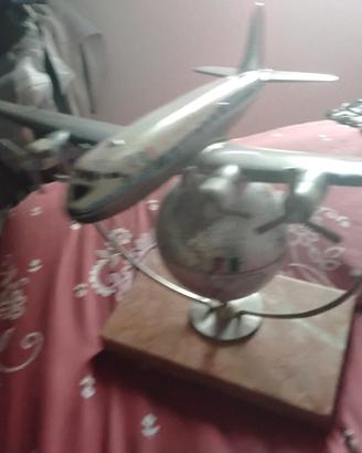 Alitalia DC 6 ALLUMINIO NO FOMAER