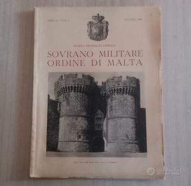 Rivista Sovrano Militare Ordine di Malta 1938