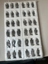 Miniature di soldati