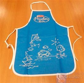 Grembiulino Bambino Piccolini Barilla - Nuovo
