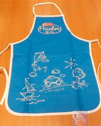 Grembiulino Bambino Piccolini Barilla - Nuovo
