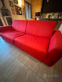 Dono gratis divano letto matrimoniale (220 cm)