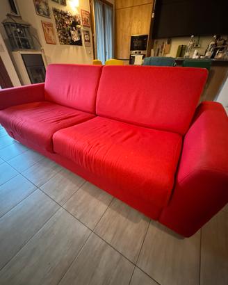 Dono gratis divano letto matrimoniale (220 cm)