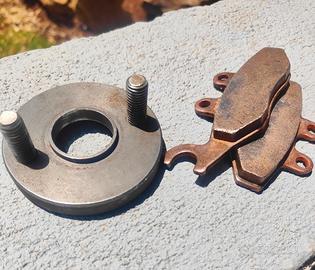 piaggio 020937Y + pattini ant. Vespa gts 300