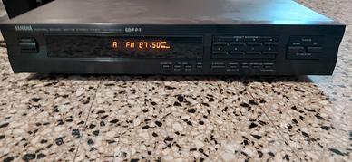Yamaha TX-492RDS Sintonizzatore RDS Nero