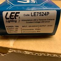 Alimentatore led LEF 75w 24V
