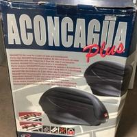 Porta sci o snowboard da tetto auto