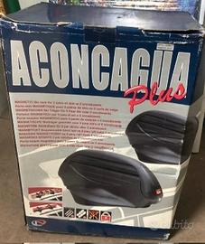 Porta sci o snowboard da tetto auto