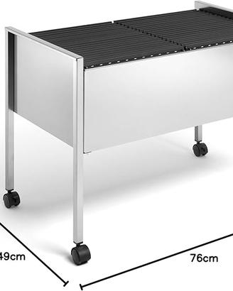 Carrello portadocumenti per ufficio