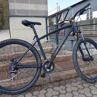 bicicletta mtb crow taglia 48
