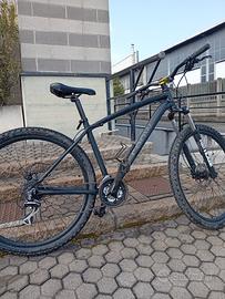 bicicletta mtb crow taglia 48