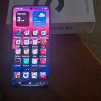Samsung S 21 FE android 16