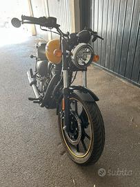 Royal Enfield meteor 350