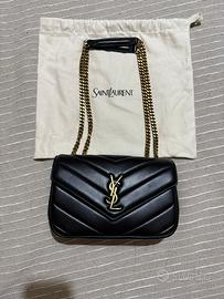 Saint Laurent Loulou Mini Black