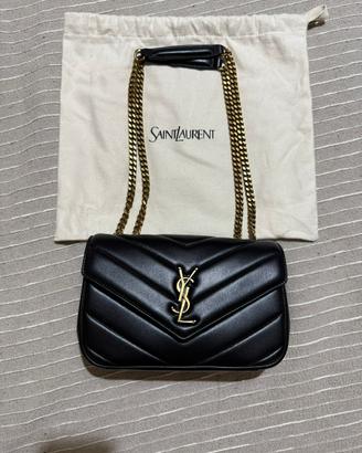 Saint Laurent Loulou Mini Black