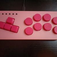 mini hitbox per picchiaduro