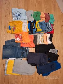 vestiti bambino taglia 140-152 cm