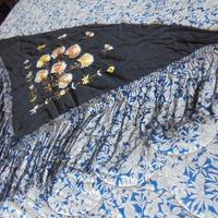 Scialle flamenco vintage