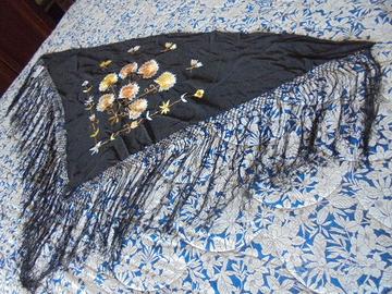 Scialle flamenco vintage