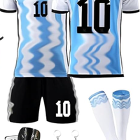 Maglia calcio numero 10 argentina