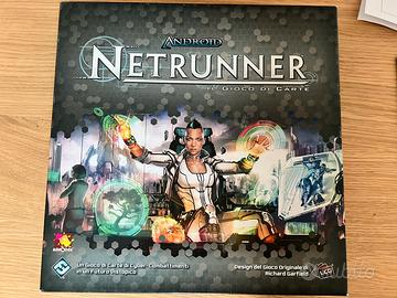 Android Netrunner: gioco base + 2 espansioni