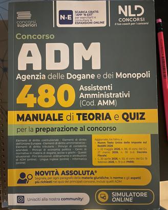 Manuale teoria e quiz