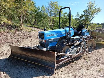Landini Trekker 85 f con Apripista