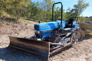 Landini Trekker 85 f con Apripista
