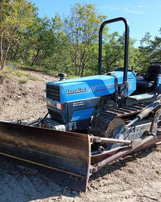 Landini Trekker 85 f con Apripista