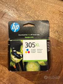 Cartuccia HP 305XL Tricolore Originale – Nuova